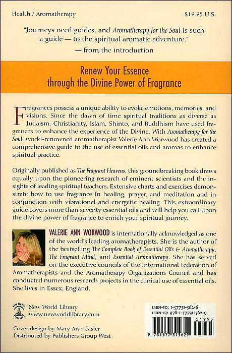 Aromatherapy for the Soul: Healing the Spirit with Fragrance and Essential Oils