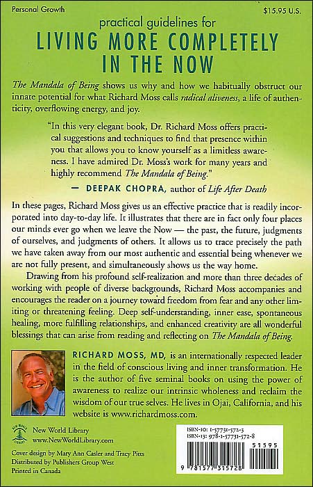 Mandala of Being: Discover the Power of Awareness
