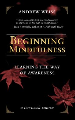 Beginning Mindfulness: Learning the Way of Awareness