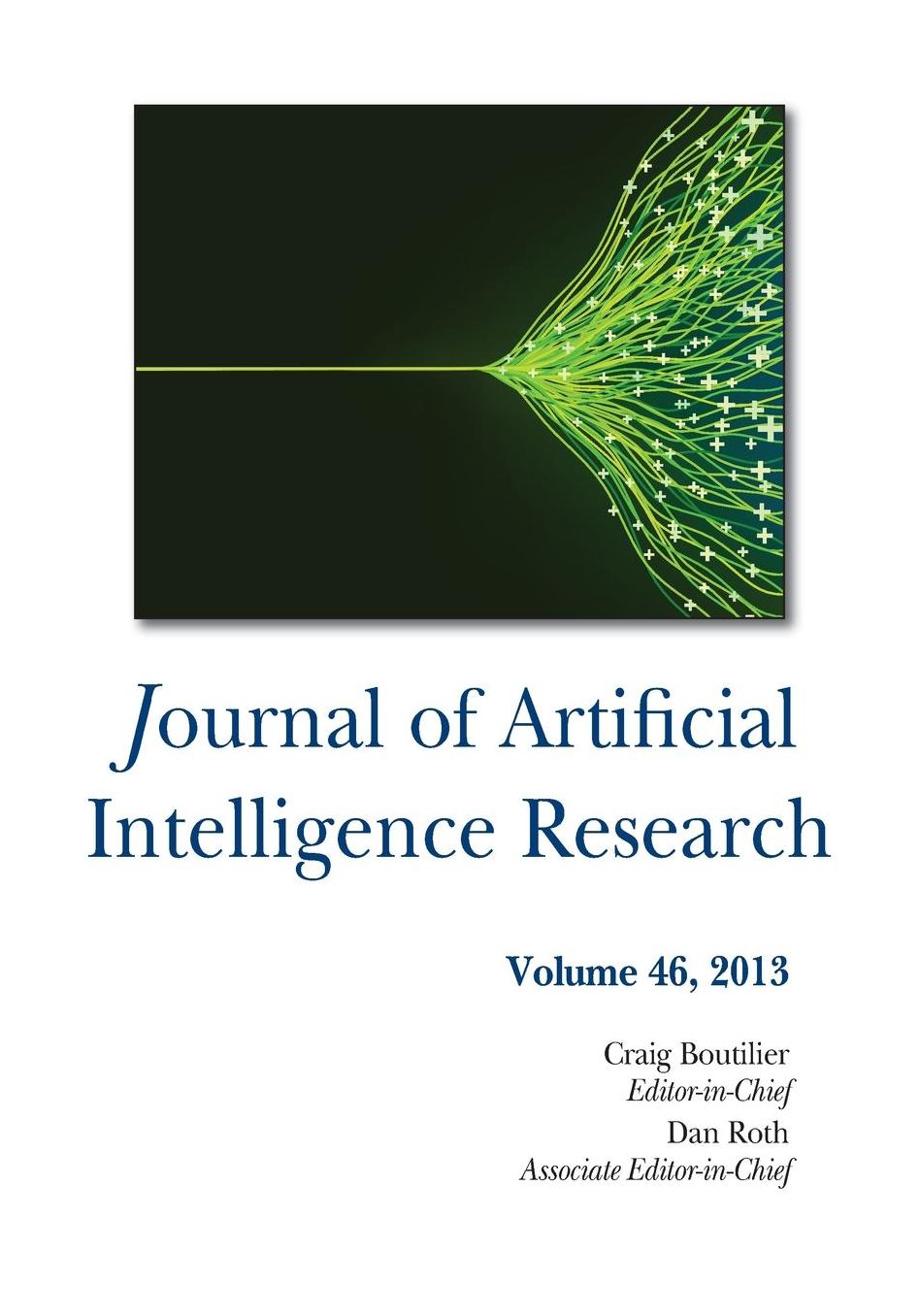 Journal of Artificial Intelligence Research Volume 46
