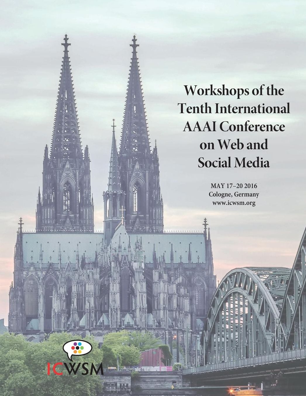 The Workshops of the Tenth International AAAI Conference on Web and Social Media: Technical Reports WS-16-16 - WS-16-20