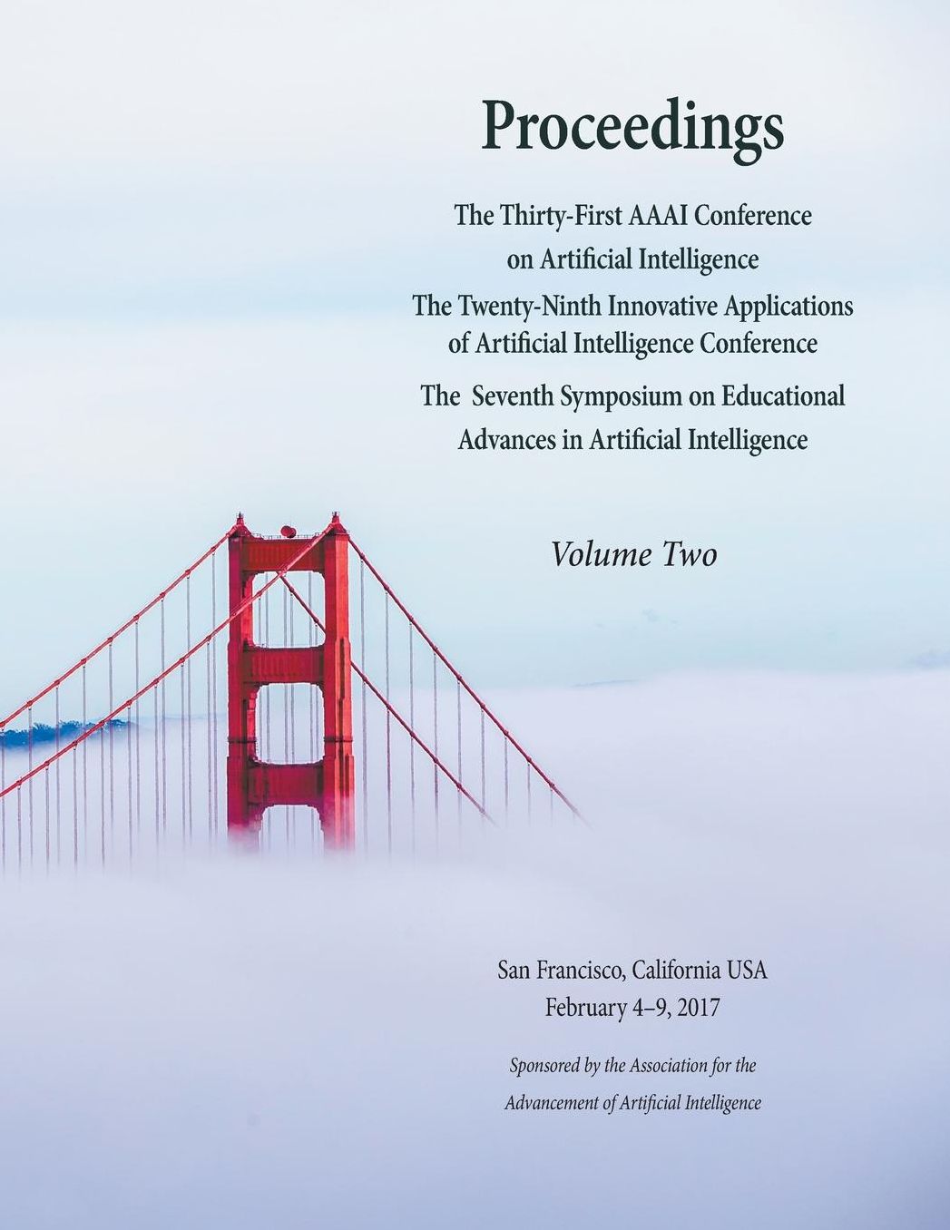 Proceedings of the Thirty-First AAAI Conference on Artificial Intelligence Volume 2