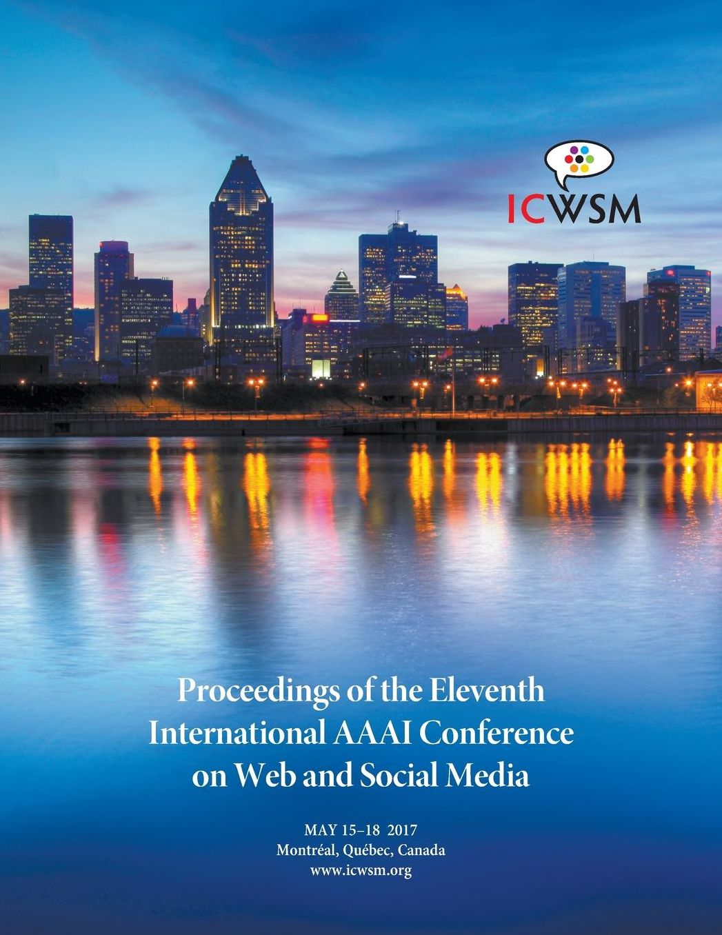 Proceedings of the Eleventh International AAAI Conference on Web and Social Media