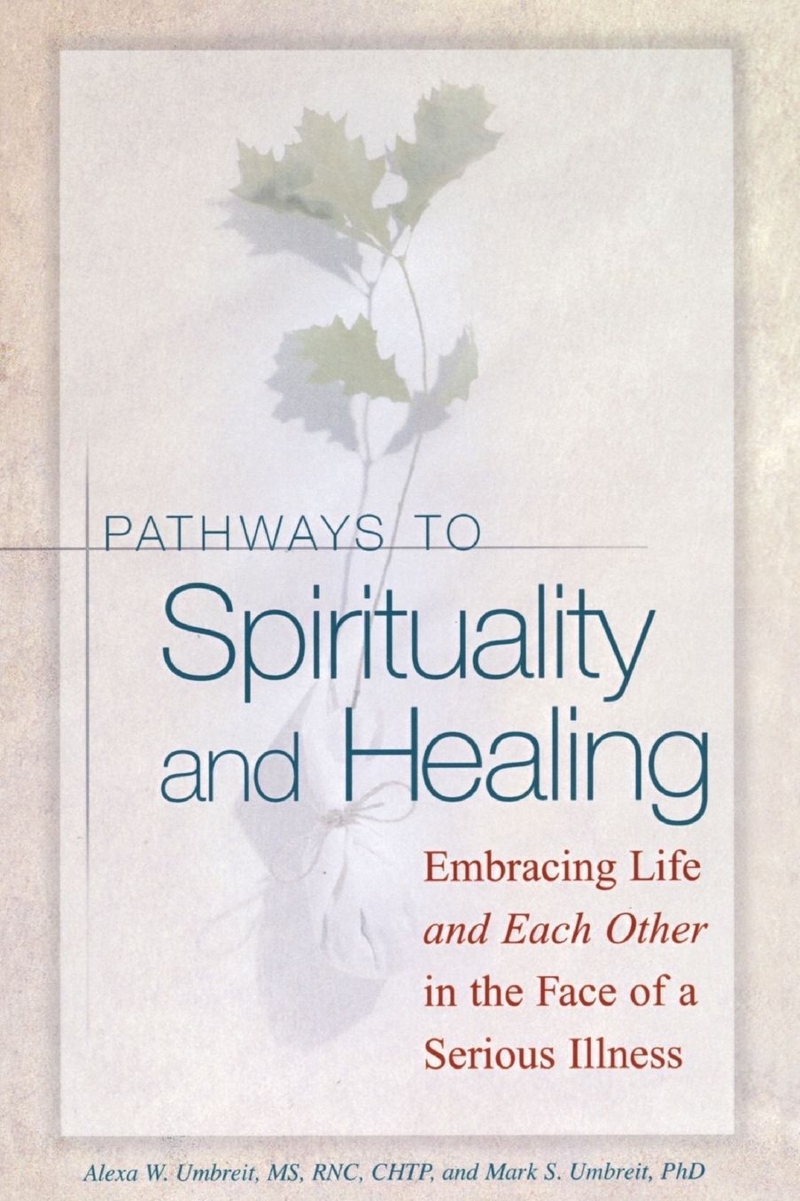 Pathways to Spirituality and Healing: Embracing Life and Each Other in the Face of a Serious Illness