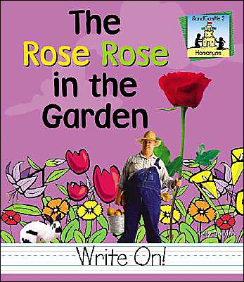 The Rose Rose in the Garden
