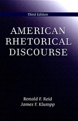 American Rhetorical Discourse