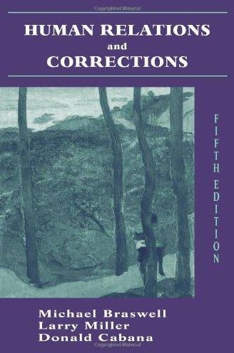 Human Relations and Corrections