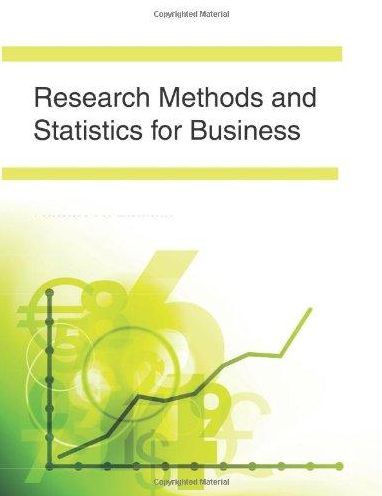 Research Methods and Statistics for Business