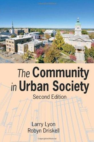 The Community in Urban Society