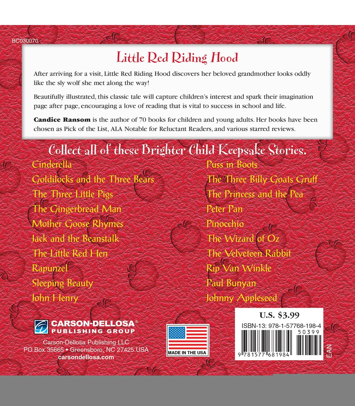 Little Red Riding Hood