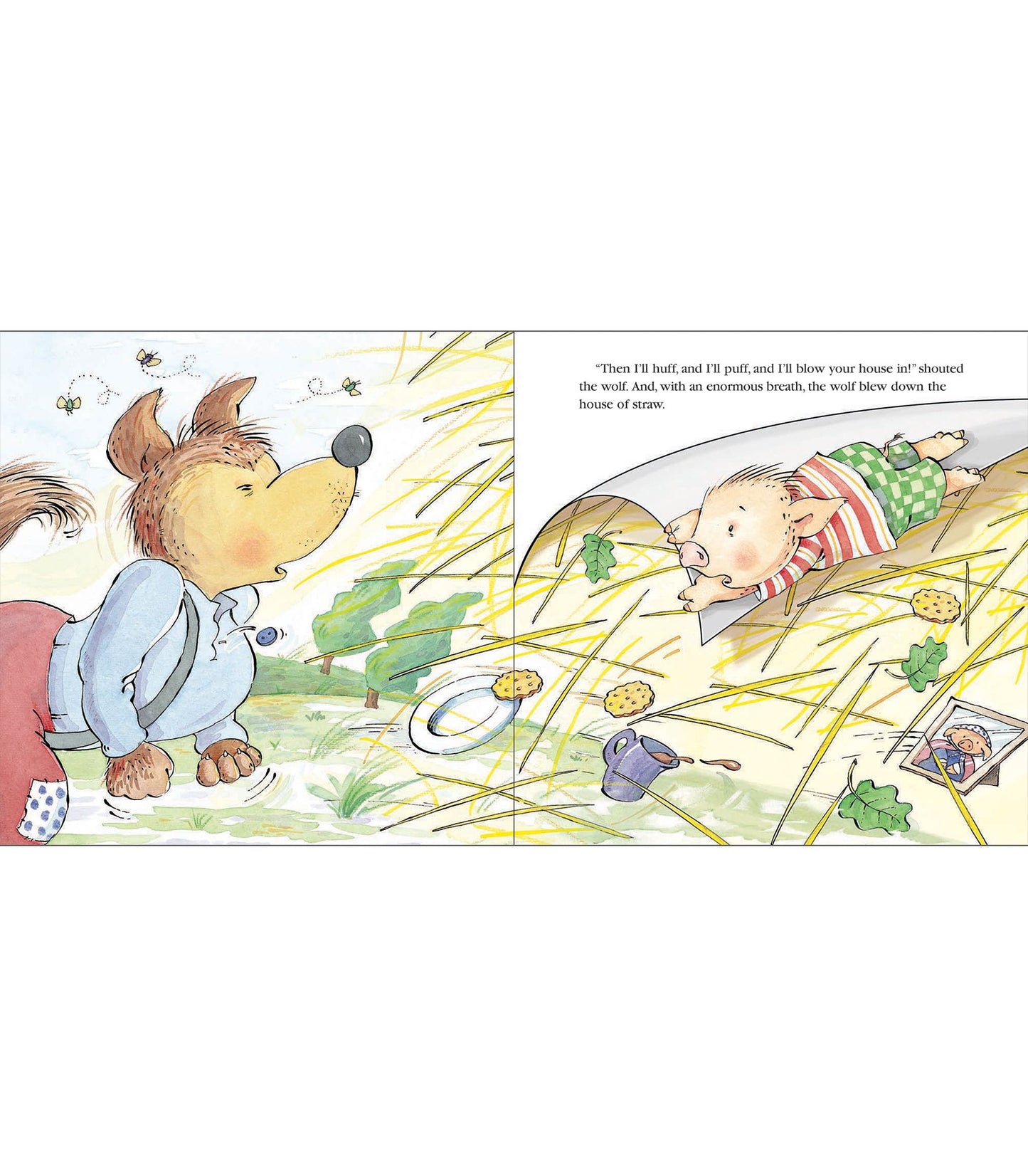 The Three Little Pigs