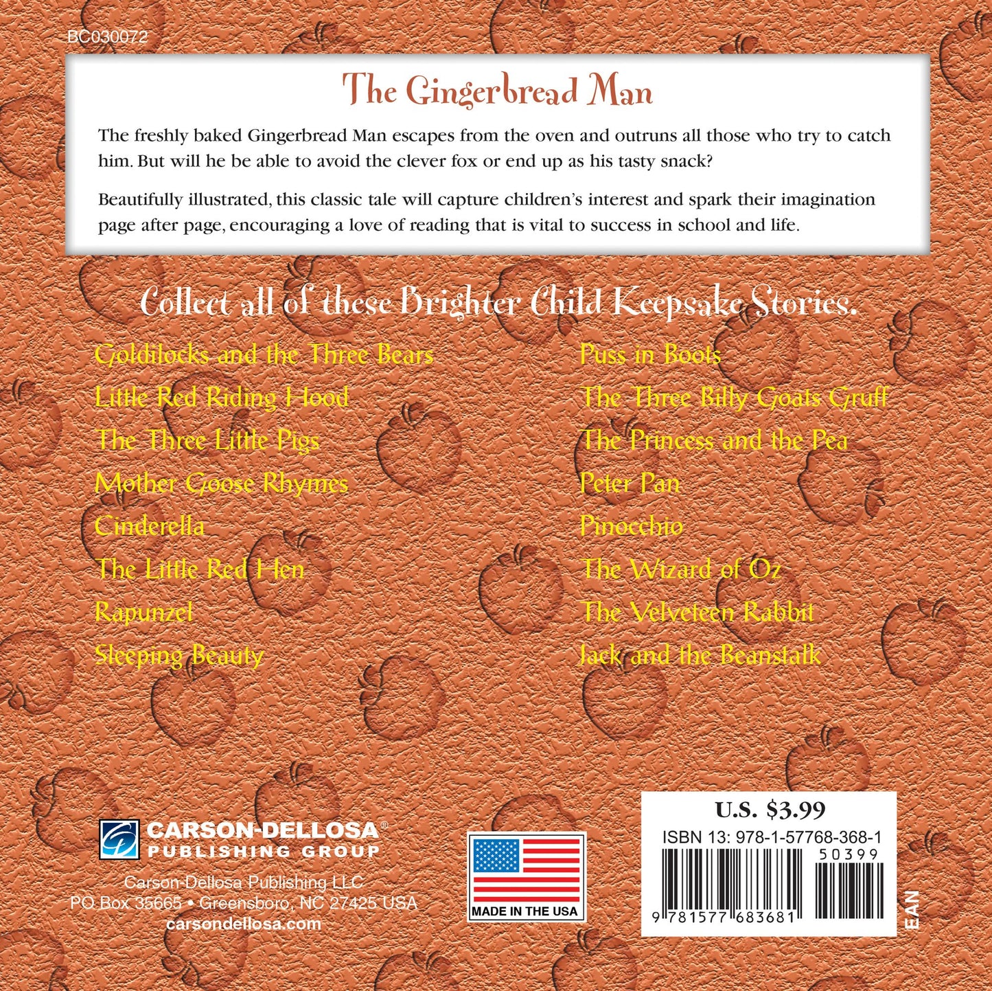 The Gingerbread Man