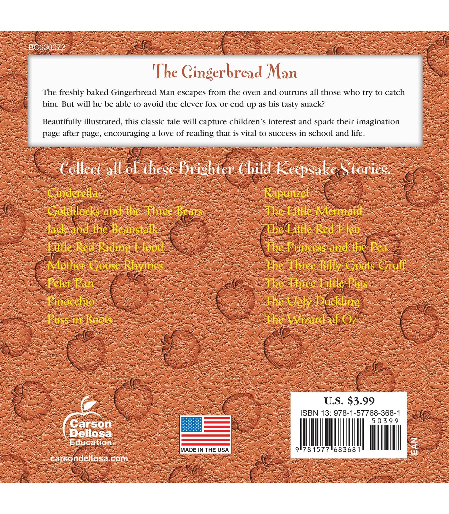 The Gingerbread Man