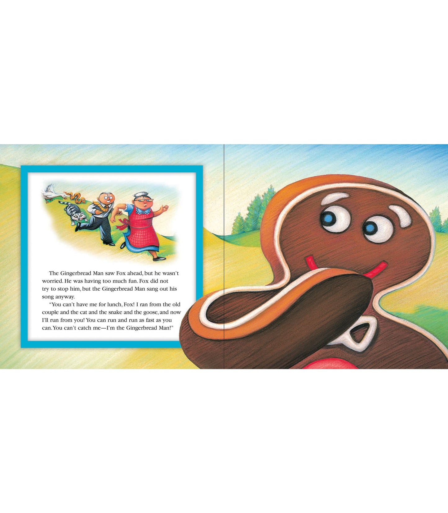 The Gingerbread Man