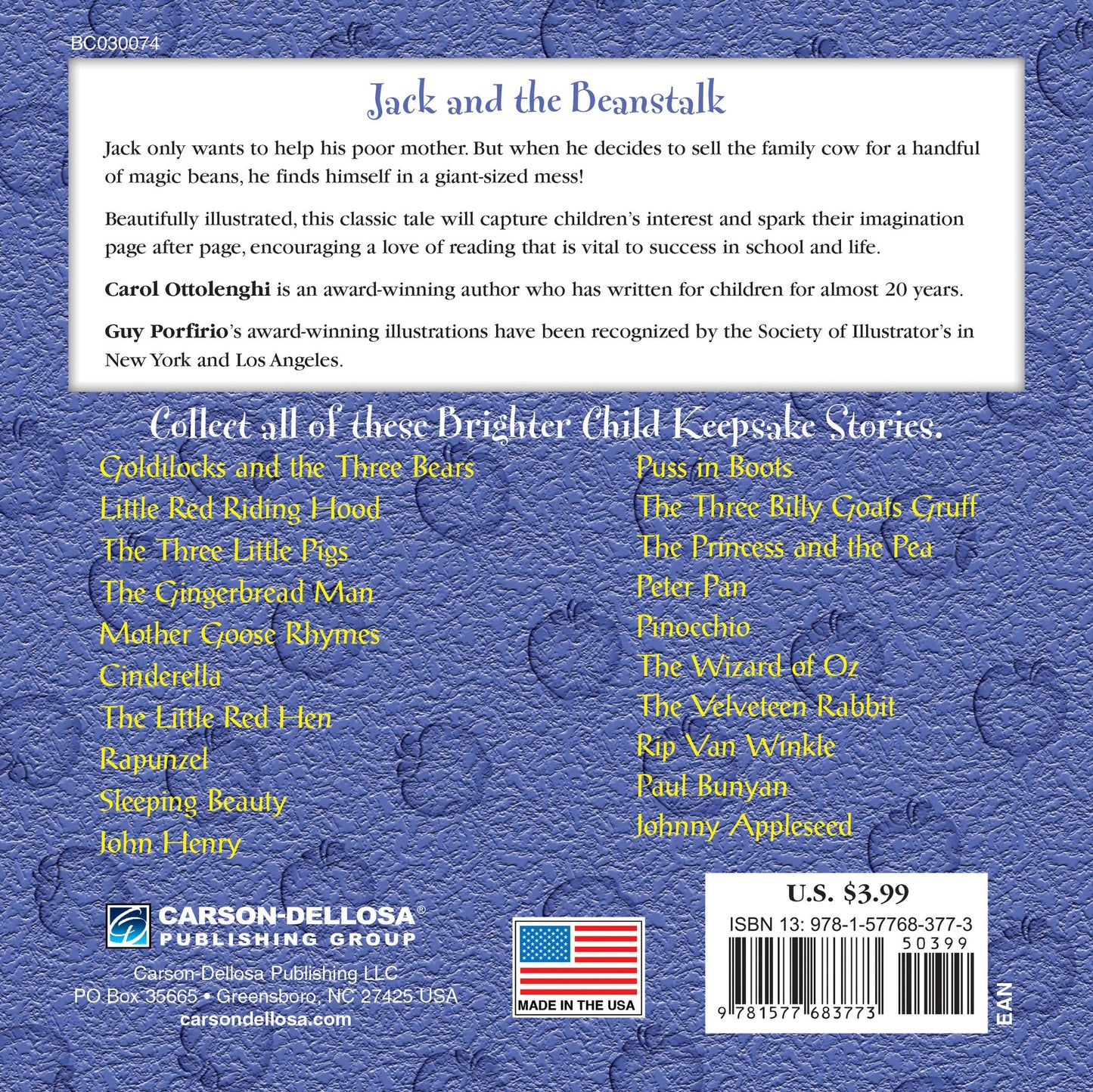 Jack and the Beanstalk