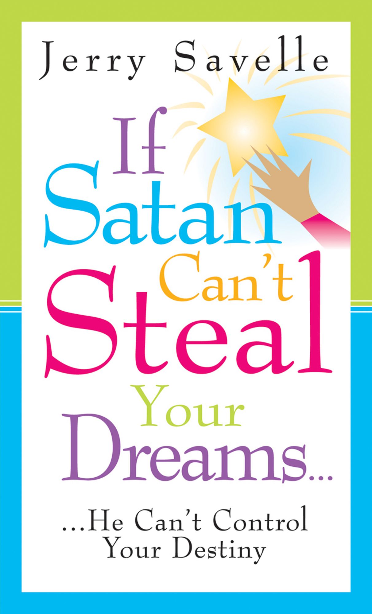 If Satan Can't Steal Your Dreams, He Can't Take Your Future