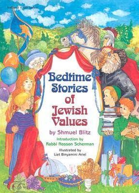Bedtime Stories of Jewish Values