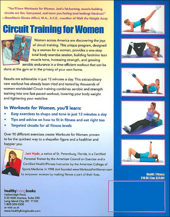 Workouts for Women: Circuit Shaping