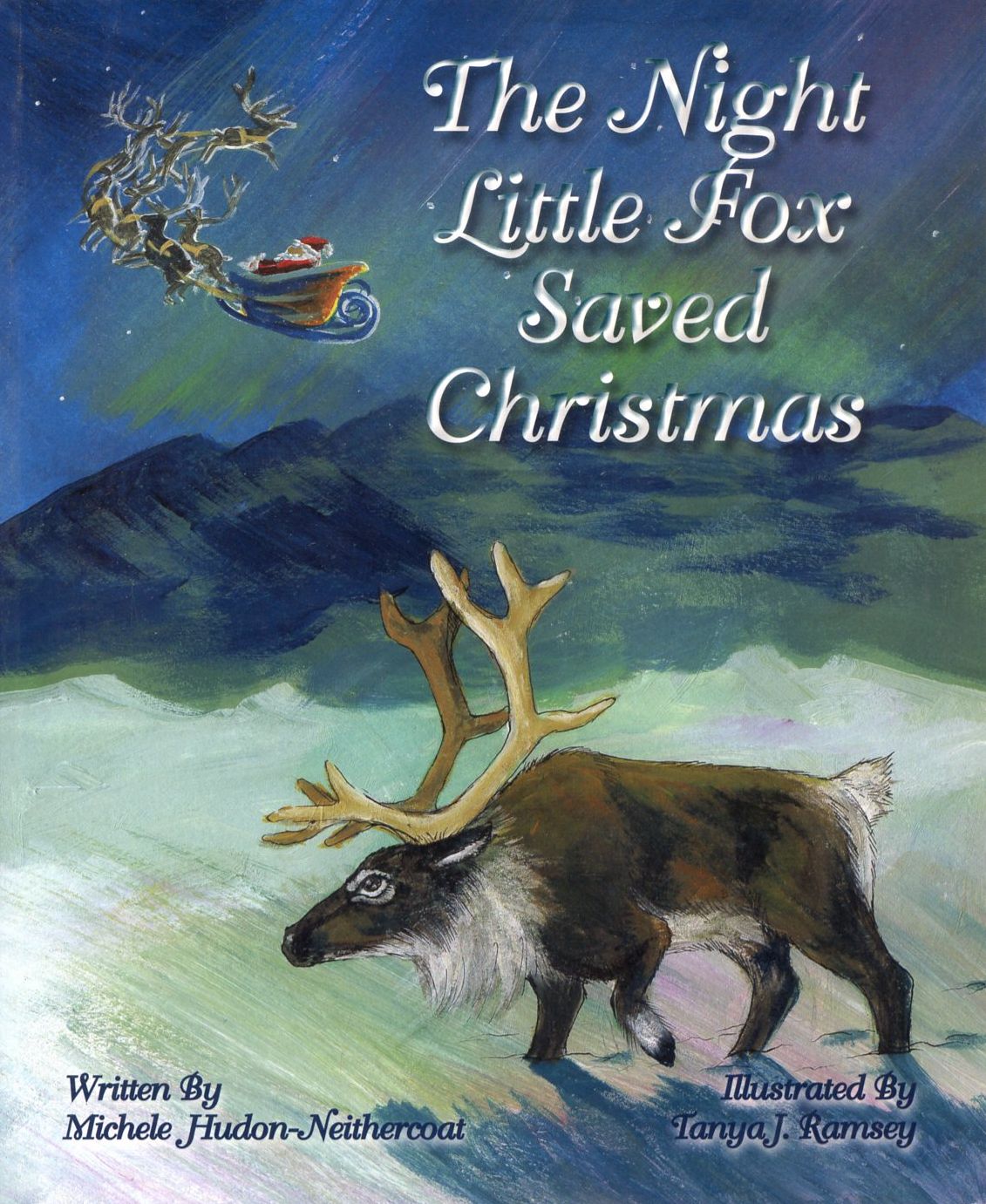 Night Little Fox Saved Christmas