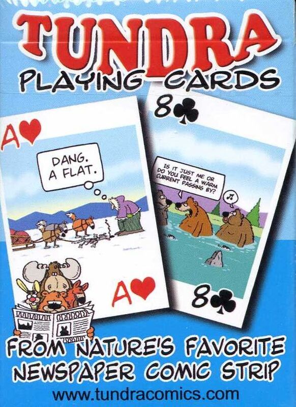 Tundra Playing Cards