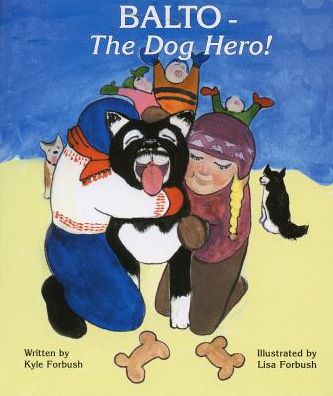 Balto The Dog Hero!
