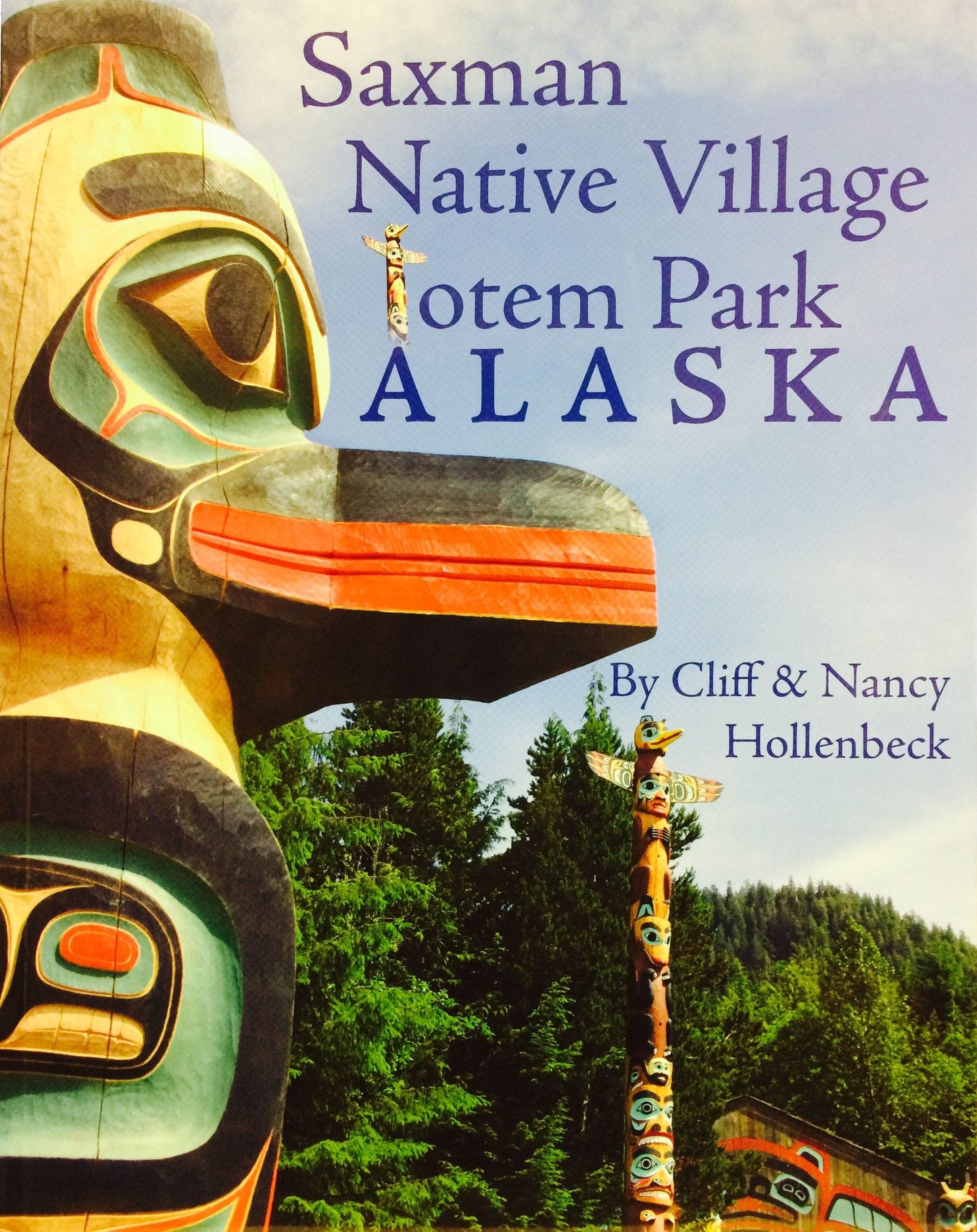 Saxman Native Village Totem Park Alaska