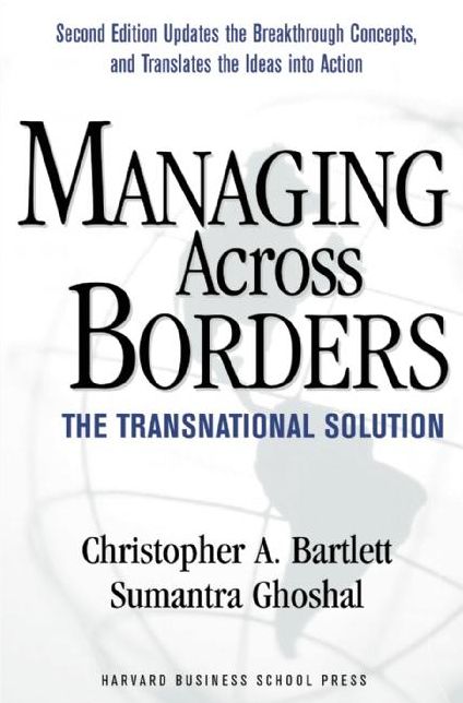 Managing across Borders