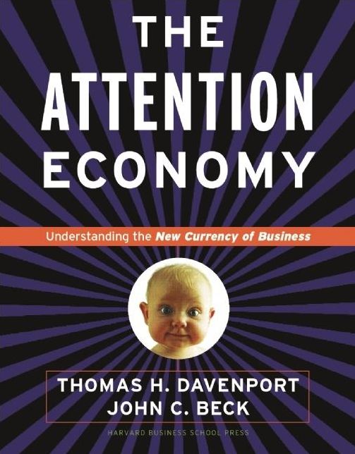 The Attention Economy: Understanding the New Currency of Business