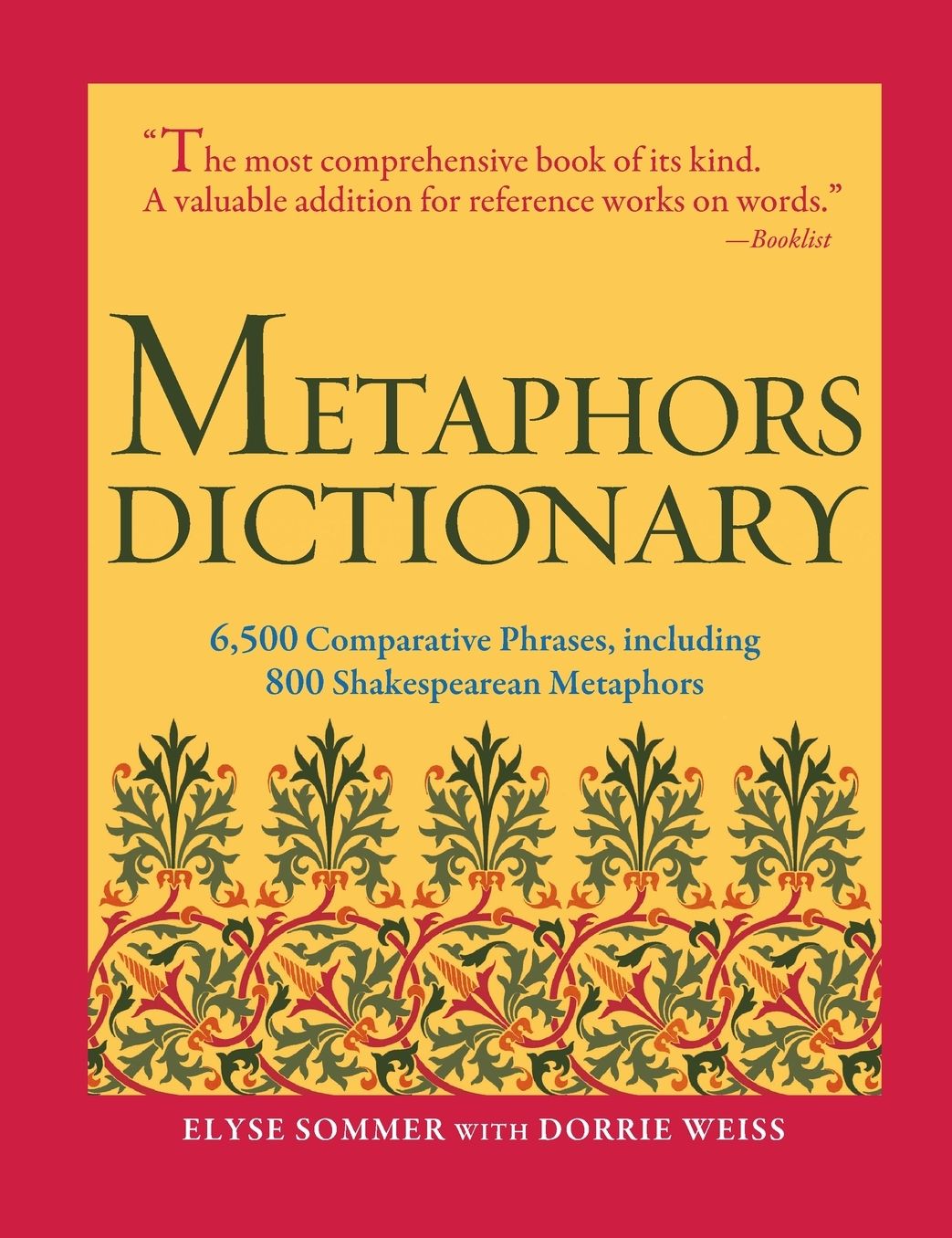Metaphors Dictionary