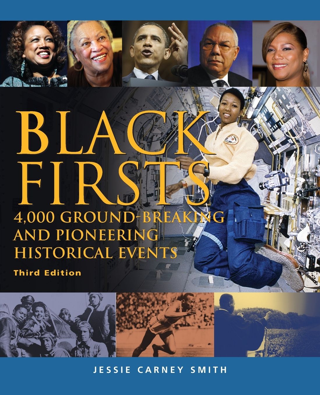 Black Firsts: 4,000 Ground-Breaking and Pioneering Historical Events