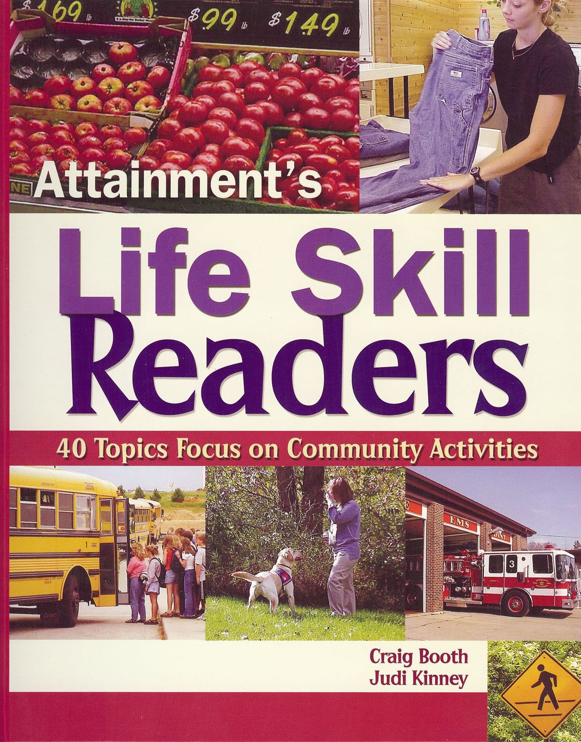 Life Skill Readers: 40 Topics Focus on Community Activities