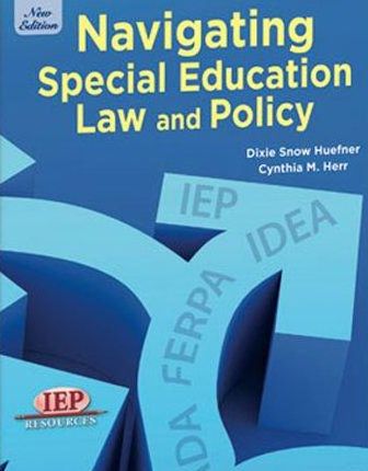 Navigating Special Education Law and Policy