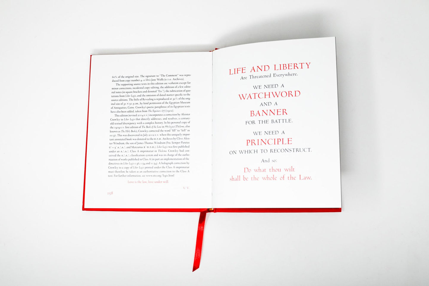 The Book of the Law: Liber Al Vel Legis
