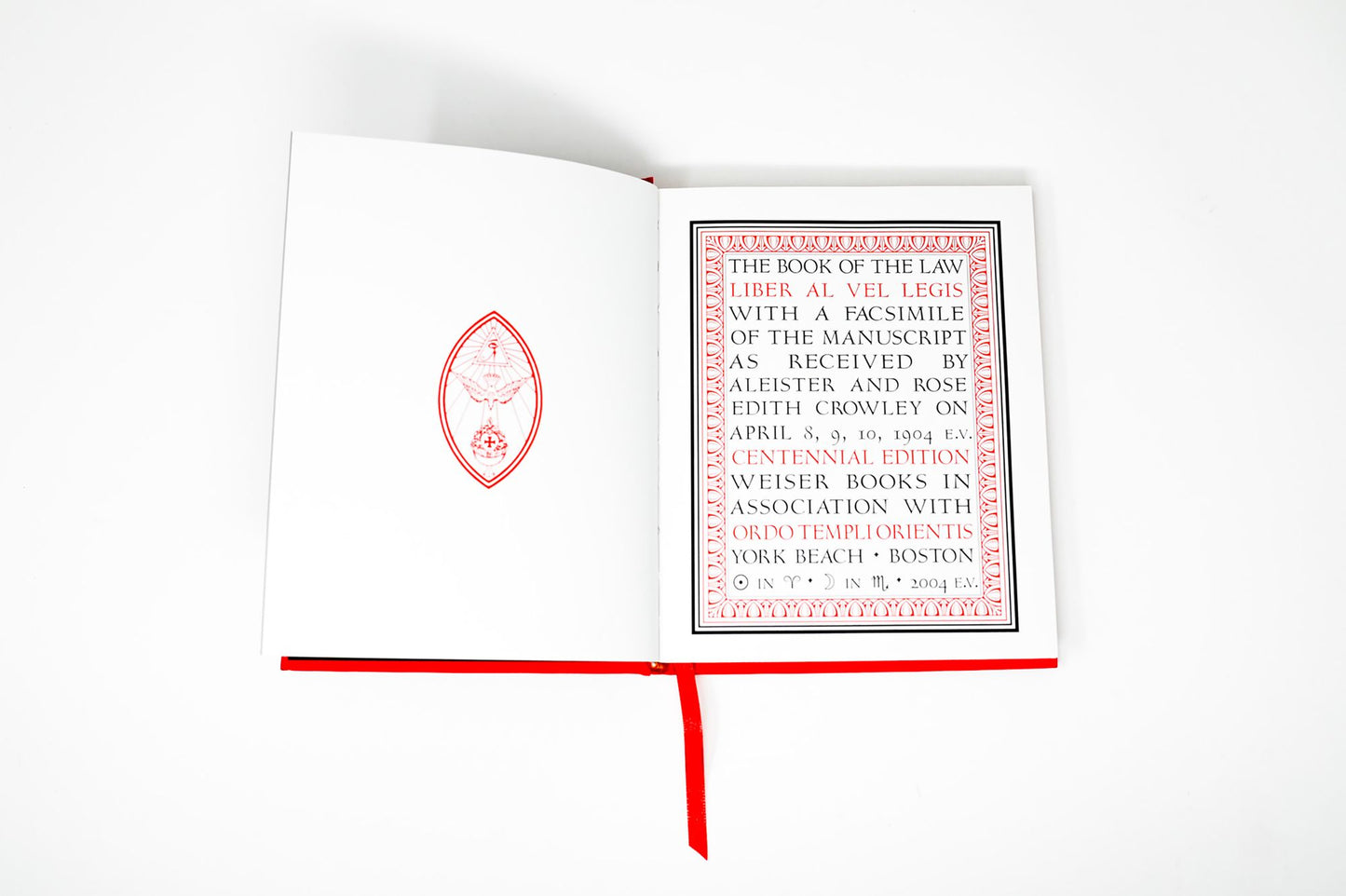 The Book of the Law: Liber Al Vel Legis