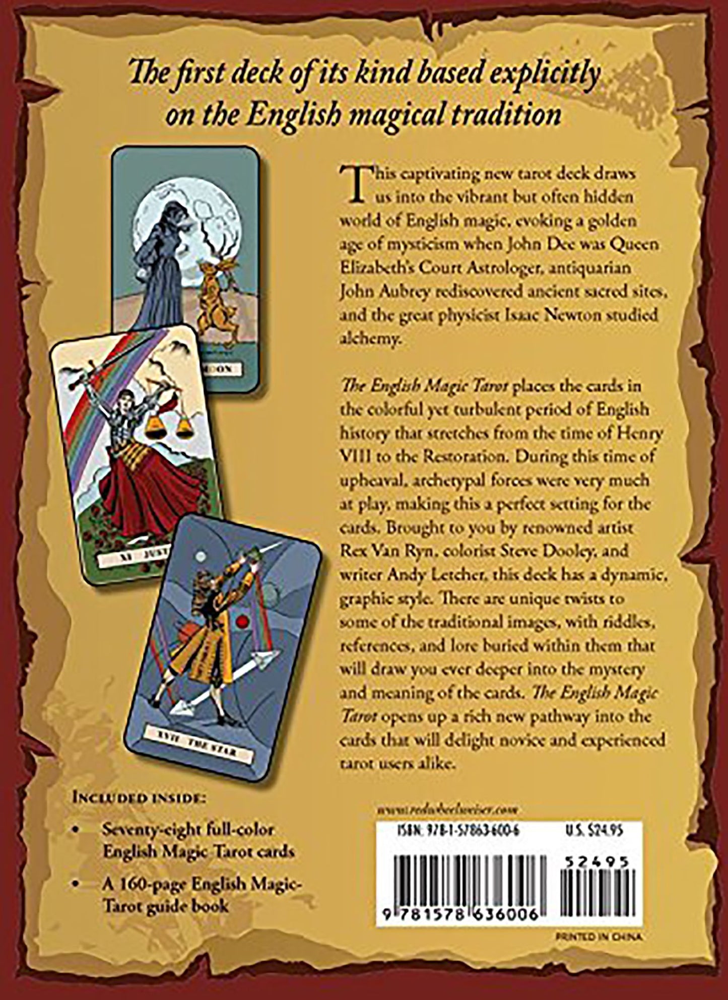 The English Magic Tarot