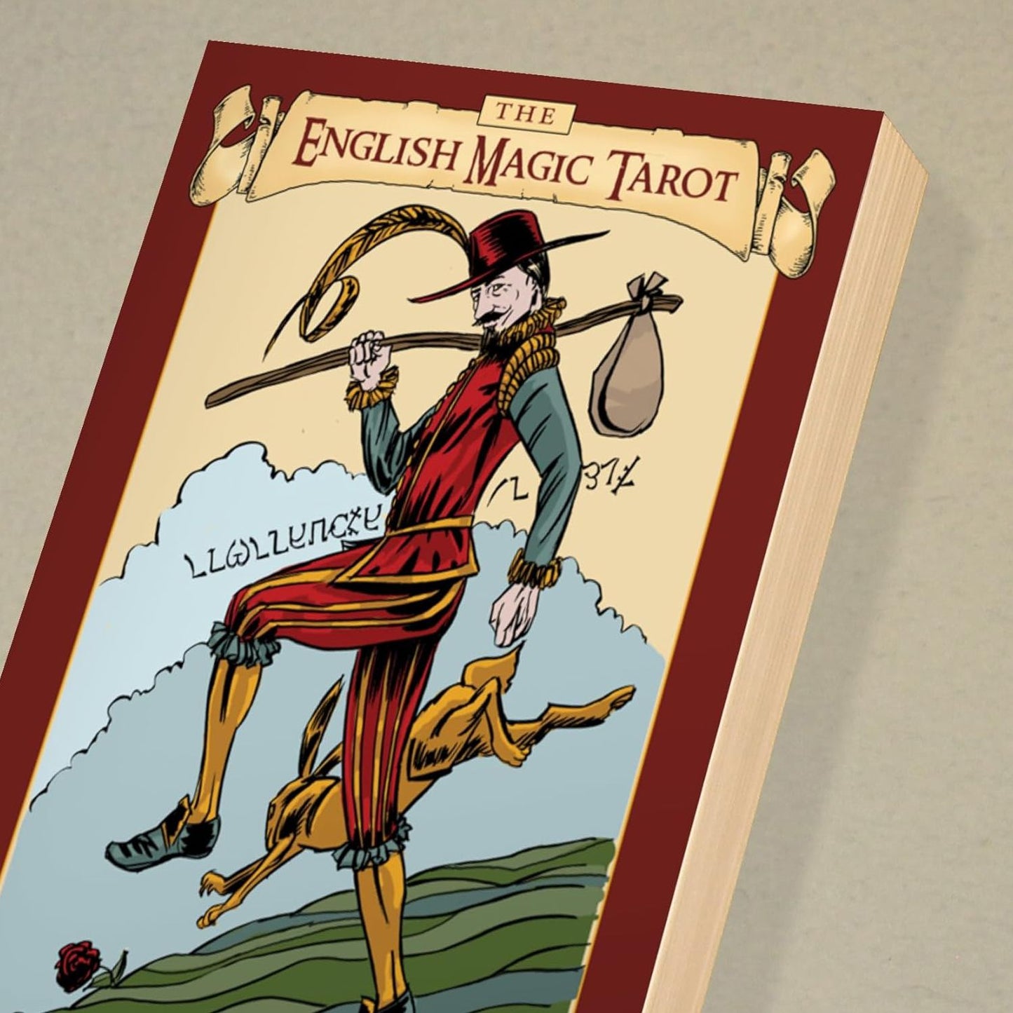 The English Magic Tarot