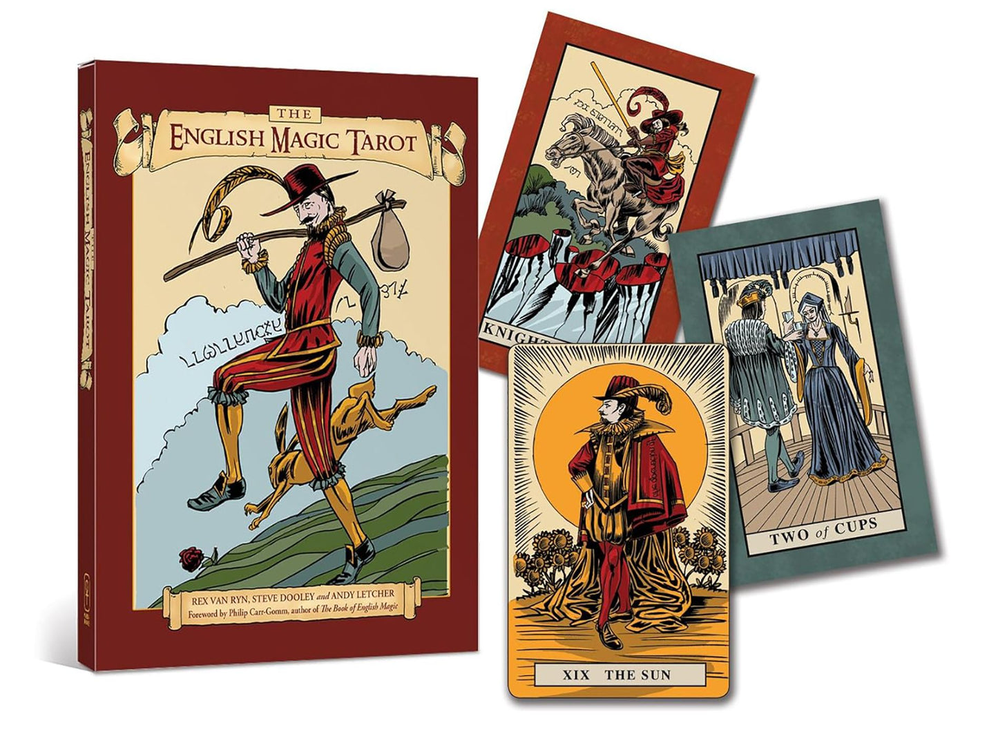 The English Magic Tarot
