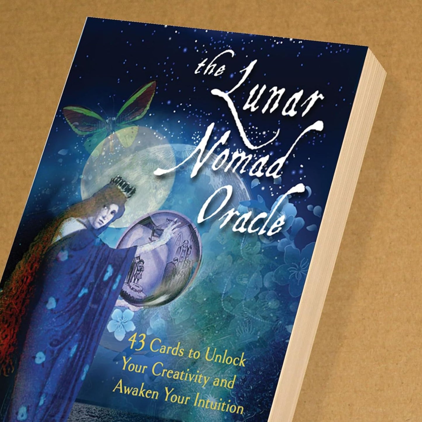 The Lunar Nomad Oracle: 43 Cards to Unlock Your Creativity and Awaken Your Intuition