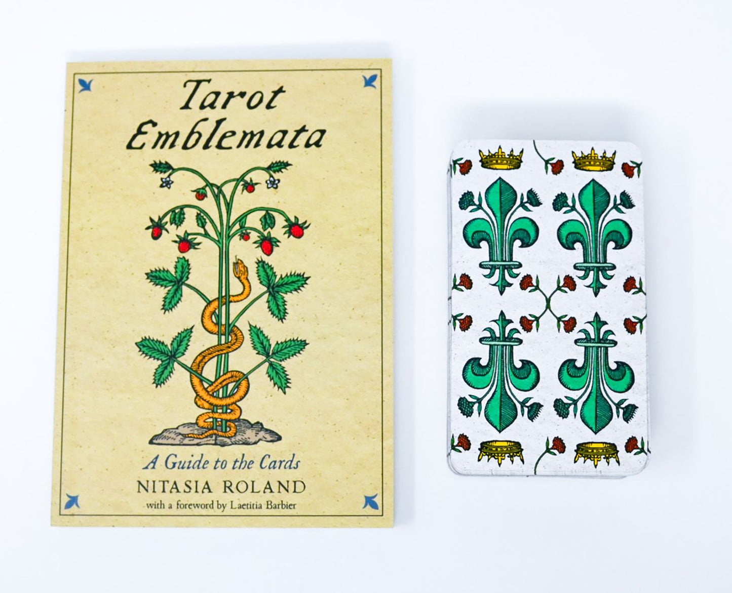 Tarot Emblemata: Decoding Magical Symbolism (83 Full-Color Cards and 176-Page Guidebook)