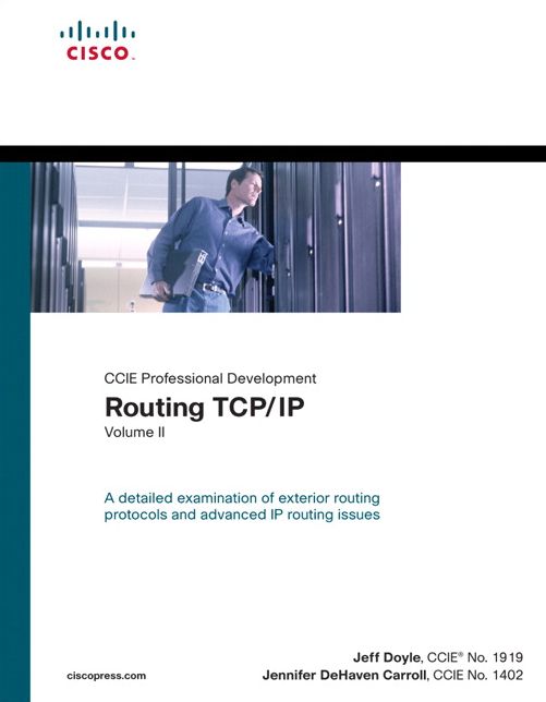 Routing TCP/IP, Volume II (CCIE Professional Development)