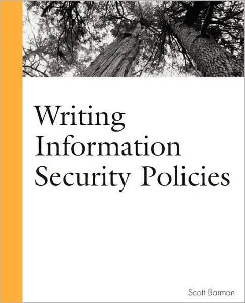Writing Information Security Policies