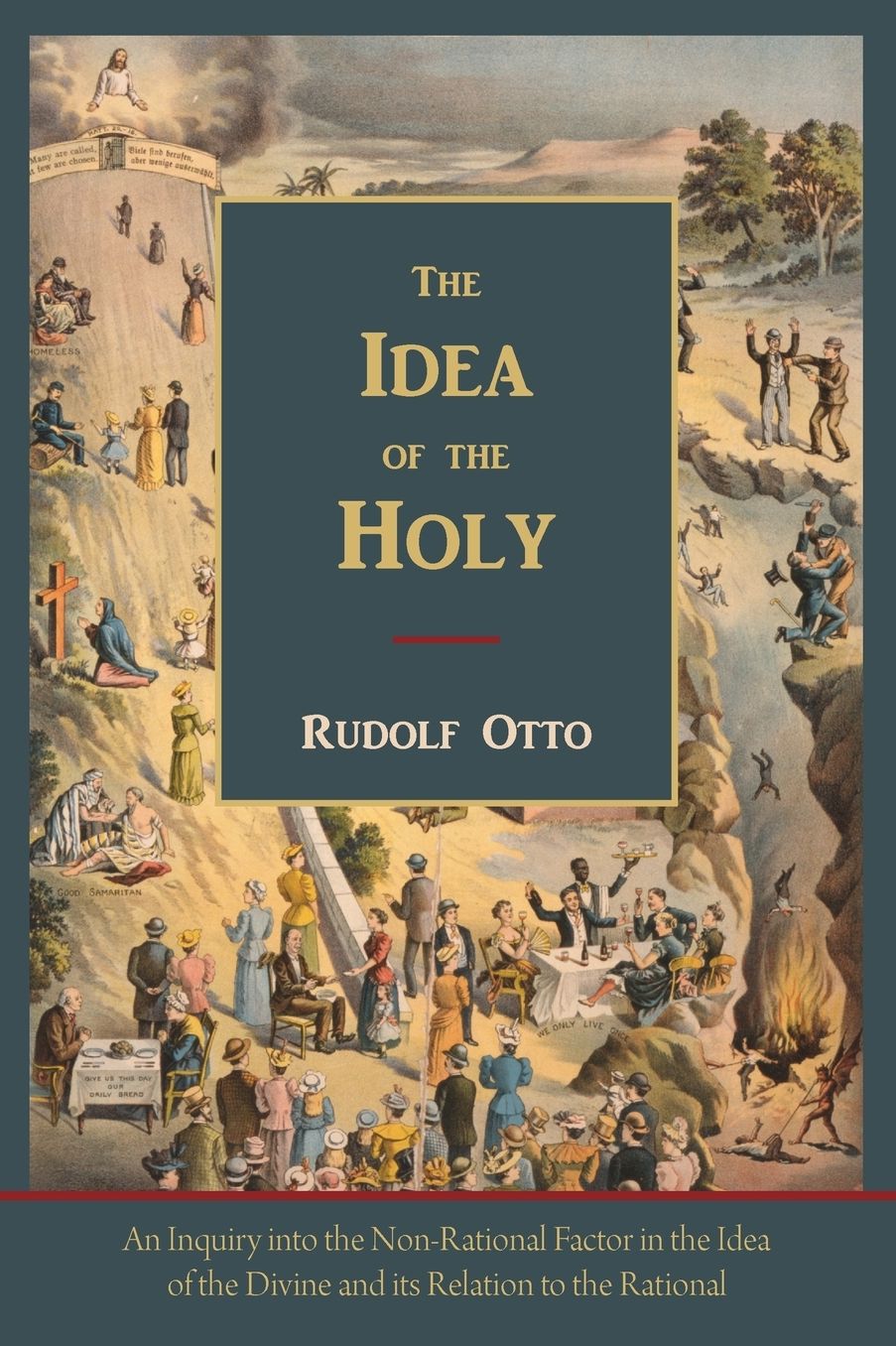 The Idea Of The Holy-Text Of First English Edition