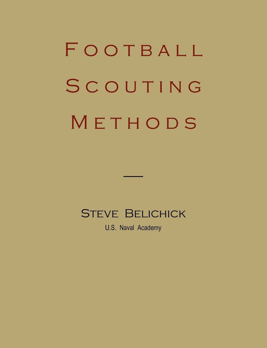 Football Scouting Methods
