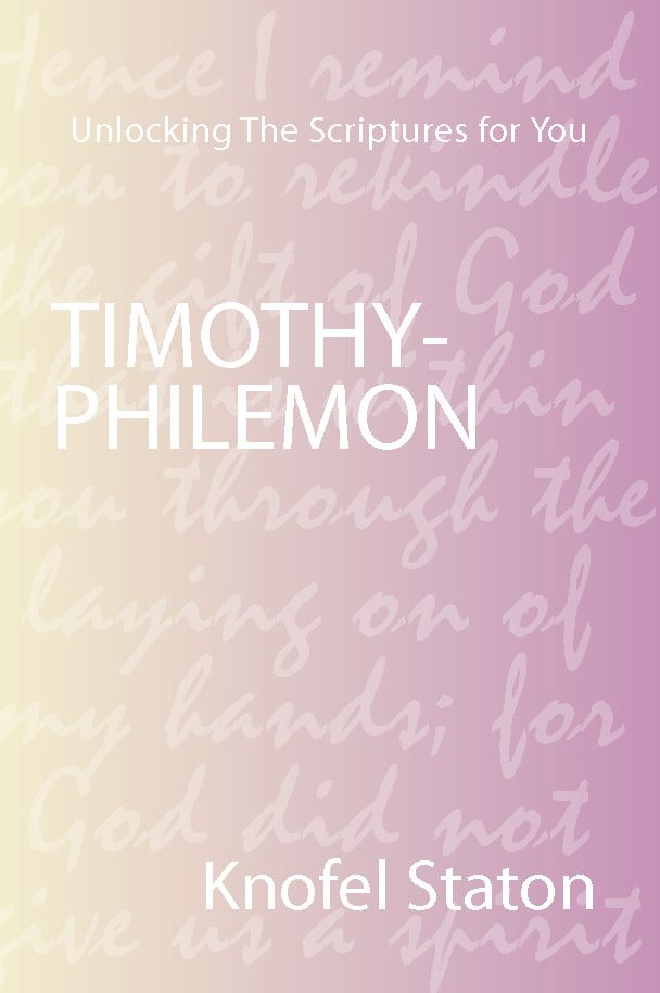 Timothy - Philemon
