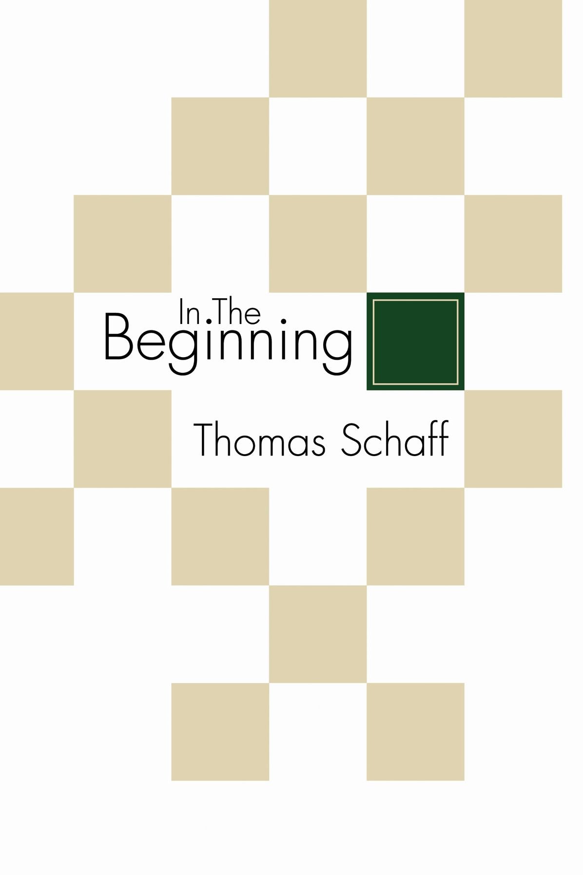 In the Beginning