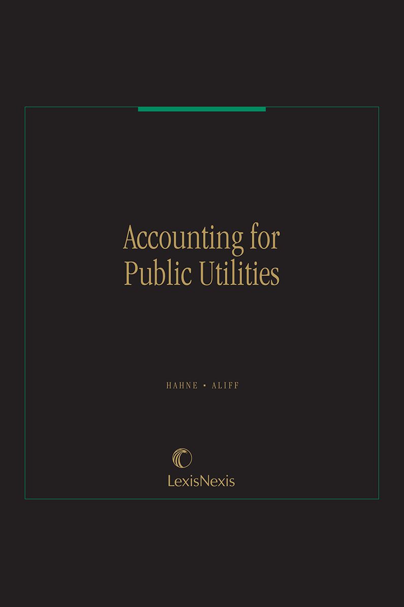 Accounting for Public Utilities