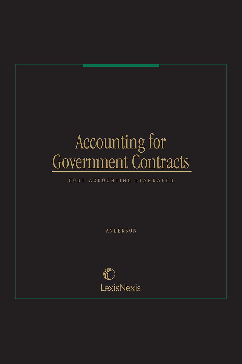 Accounting for Government Contracts--Cost Accounting Standards