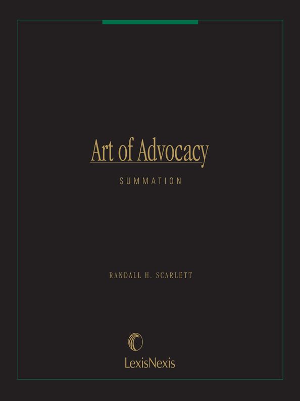 Art of Advocacy Series: Summation