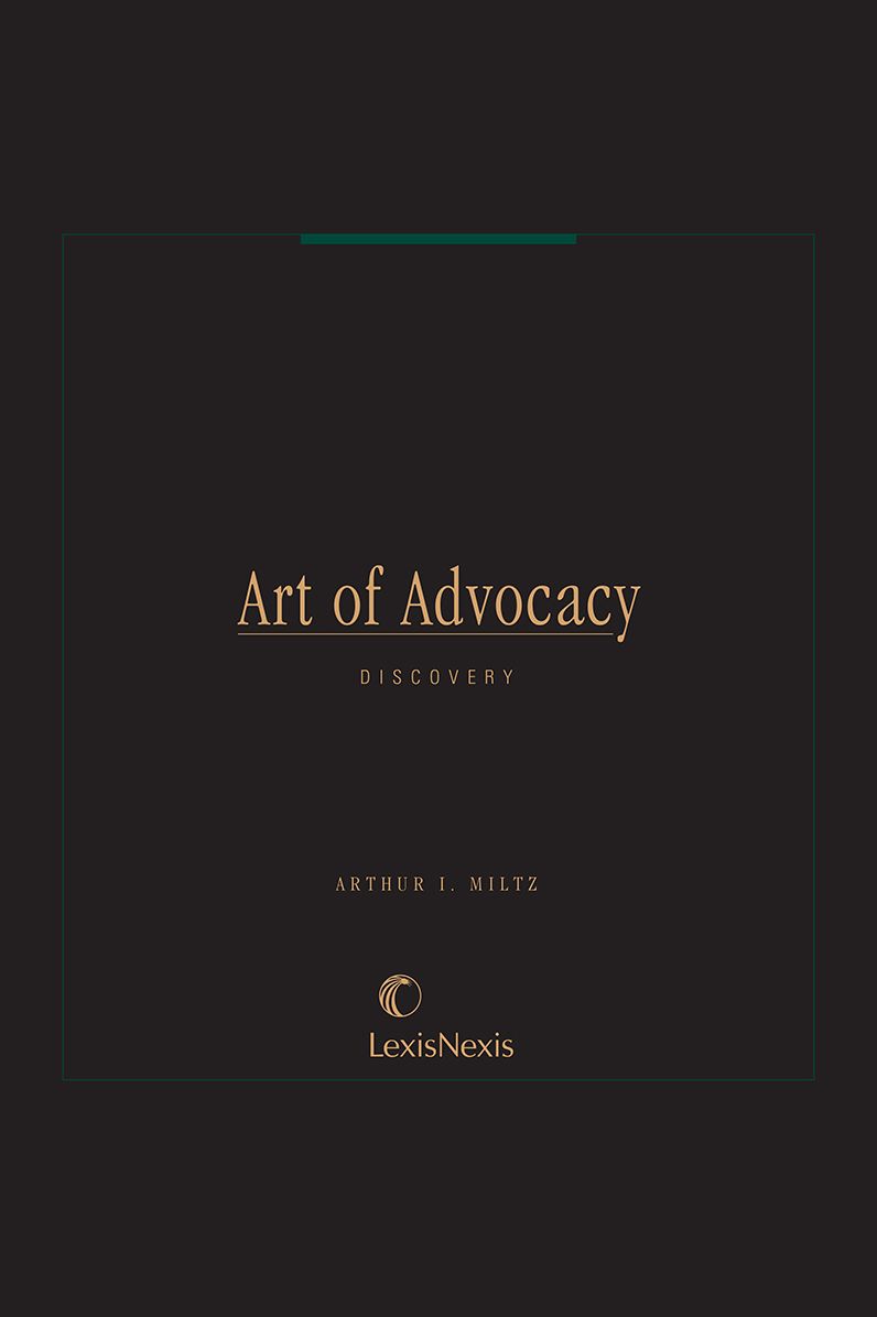 Art of Advocacy Series: Discovery