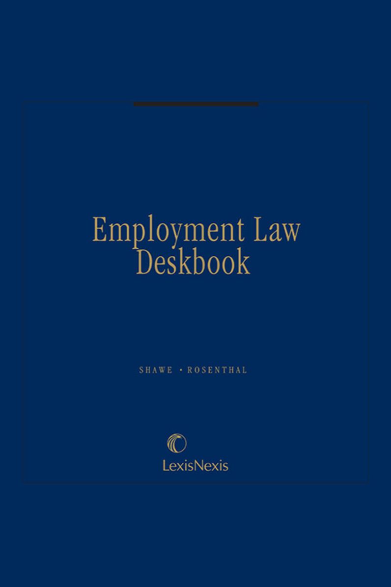 Employment Law Deskbook